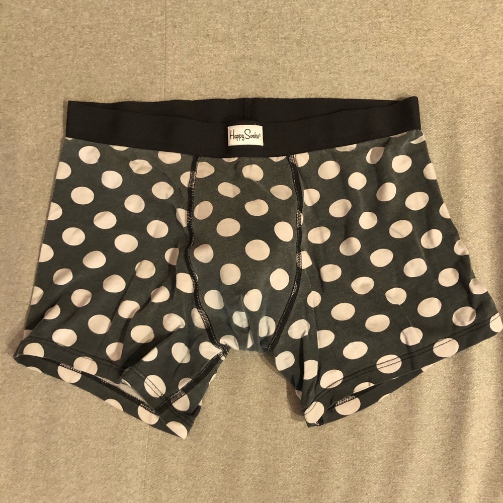 Used Happy Socks Boxer Briefs